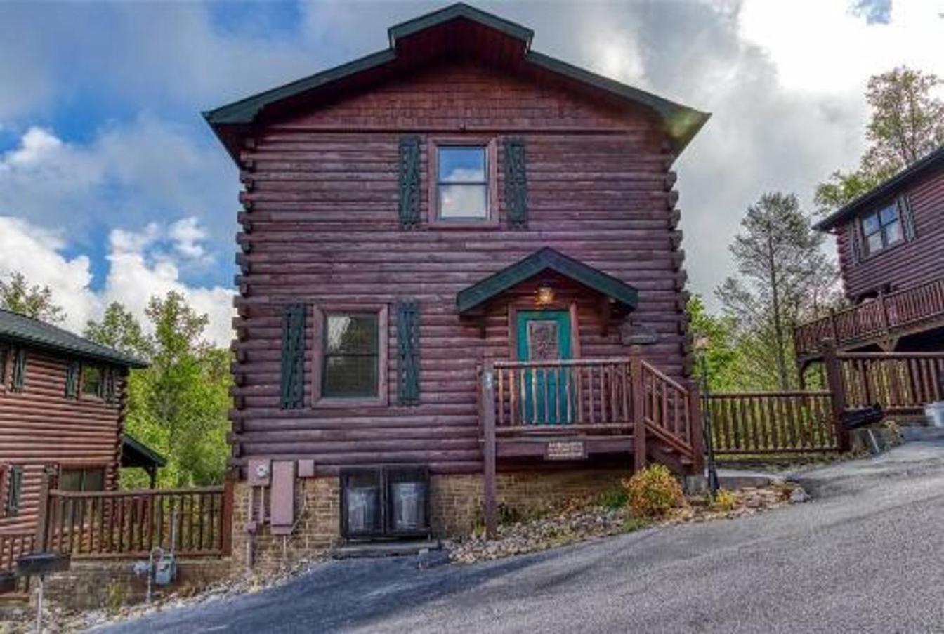 Dreams Come True With This Luxury Cabin! 蓋特林堡 外观 照片