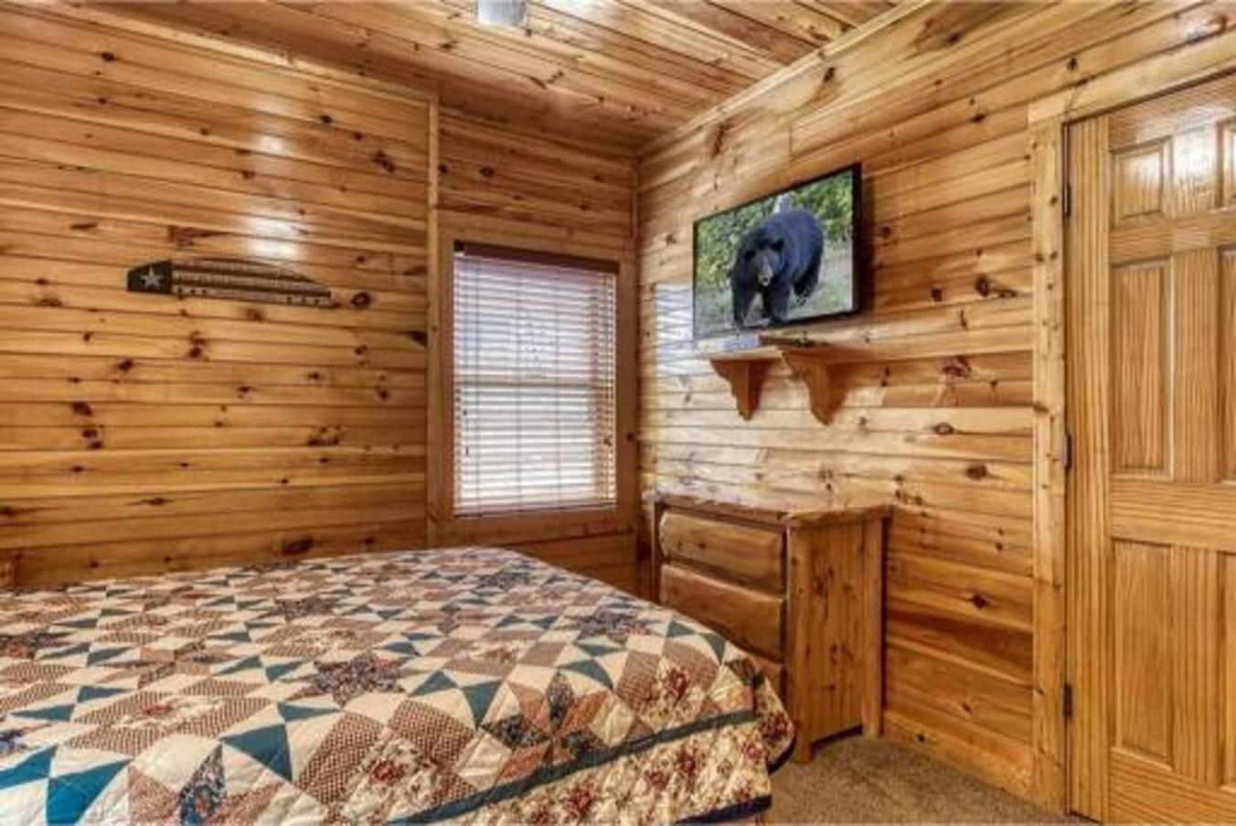 Dreams Come True With This Luxury Cabin! 蓋特林堡 外观 照片